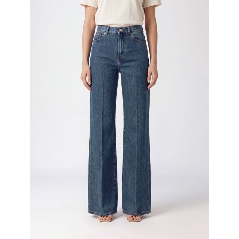 Dondup Women Dondup High-Waisted Flared Denim Jeans